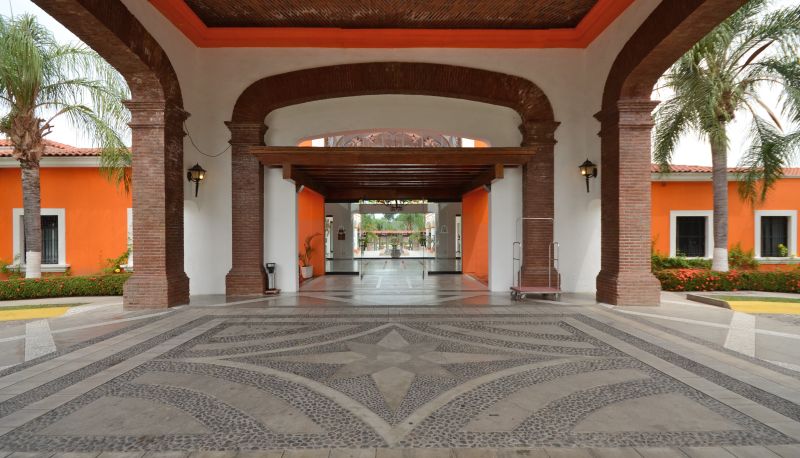 Interno dell'hotel - Mision Colima
