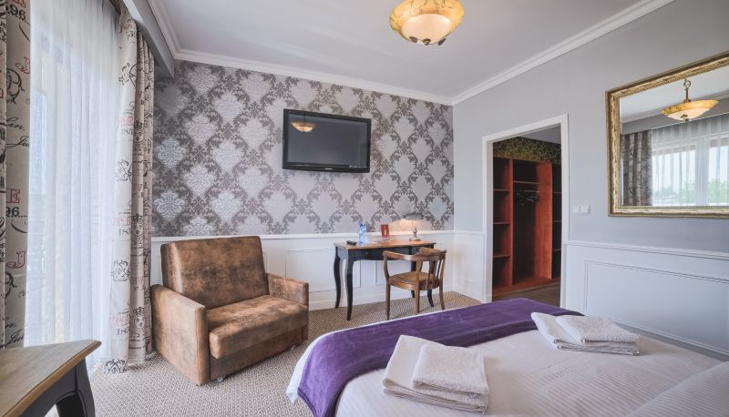 Standaardkamer (eenpersoons) - Grand