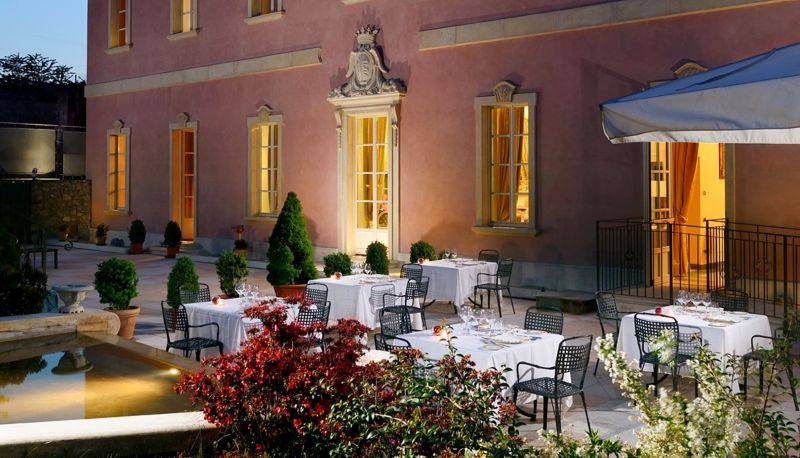 Terraza - Castello Dal Pozzo