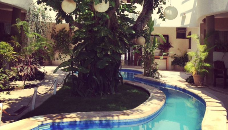 Pool - Hotel Posada 06 Tulum