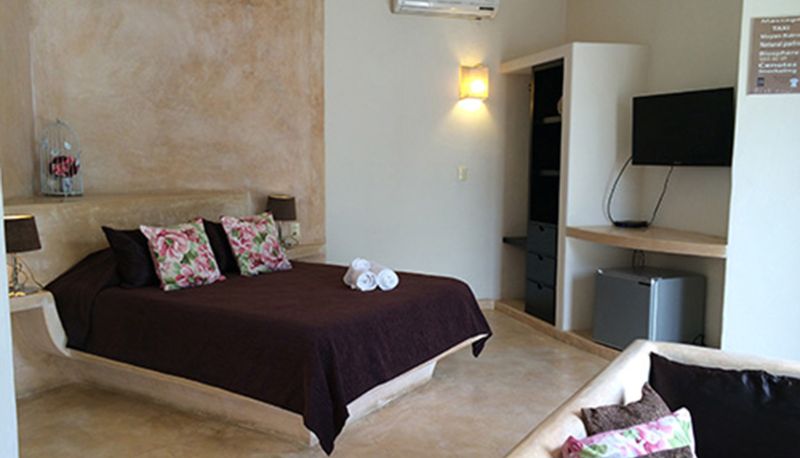 Standard room (double) - Hotel Posada 06 Tulum