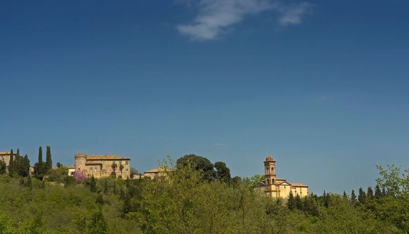 Zona exterior del hotel - La Chiusa
