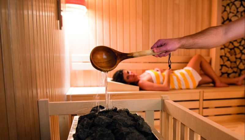 Sauna - Wellnesshotel Zum Koch