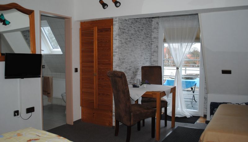 Zimmer mit Terrasse - Nolting Hotel garni