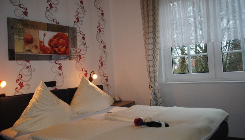Standardzimmer (Doppel) - Nolting Hotel garni
