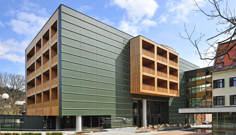 Zona exterior del hotel - Balnea superior Terme Krka