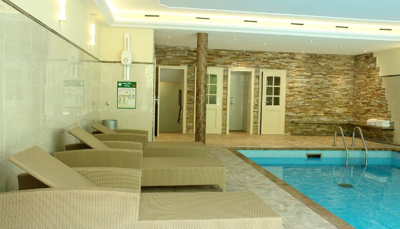 Espace bien-être - Stoll´s Hotel Alpina