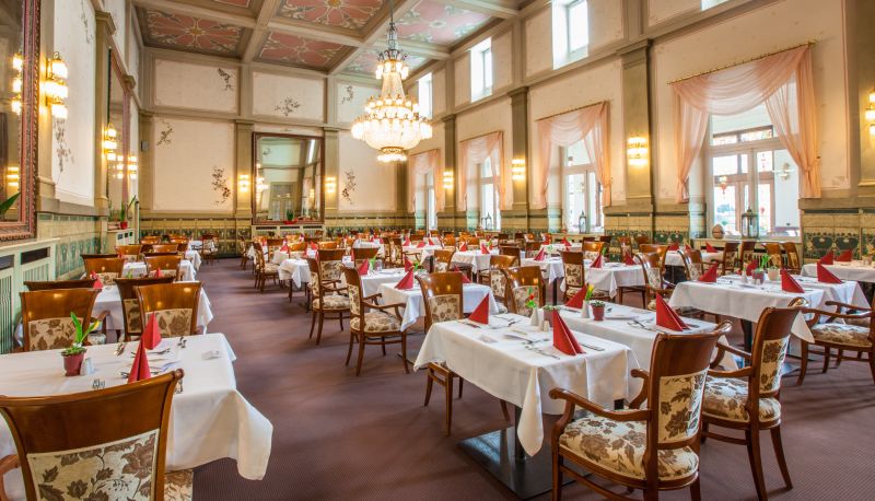 Restauracja - Hotel Kaiserhof Victoria