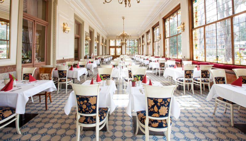 Restauracja - Hotel Kaiserhof Victoria