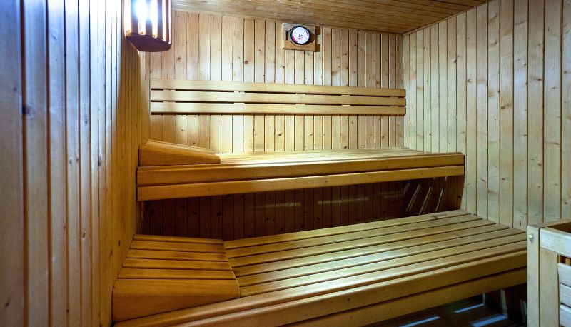 Sauna - Acacias Suites & Spa