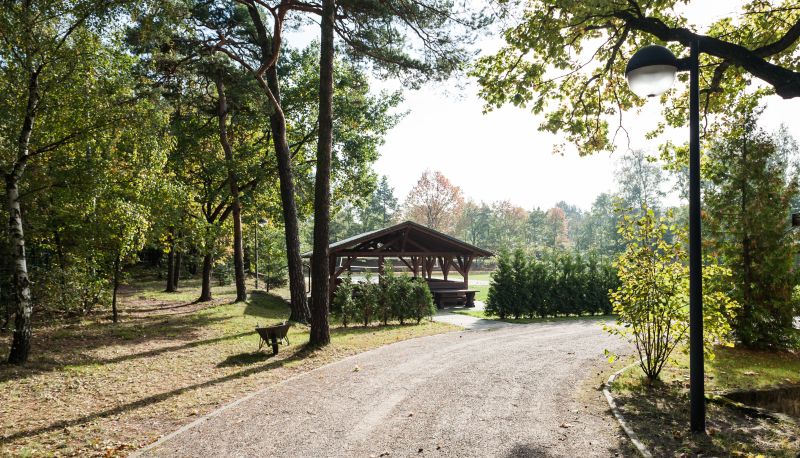 Jardín - Sportpension Dresden