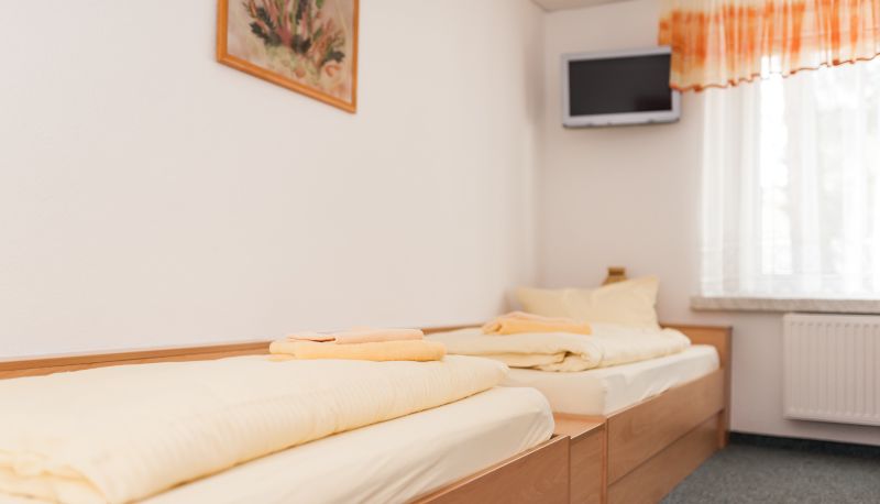 Habitación estándar (doble) - Sportpension Dresden