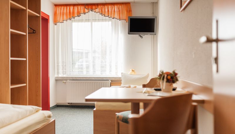Habitación estándar (doble) - Sportpension Dresden