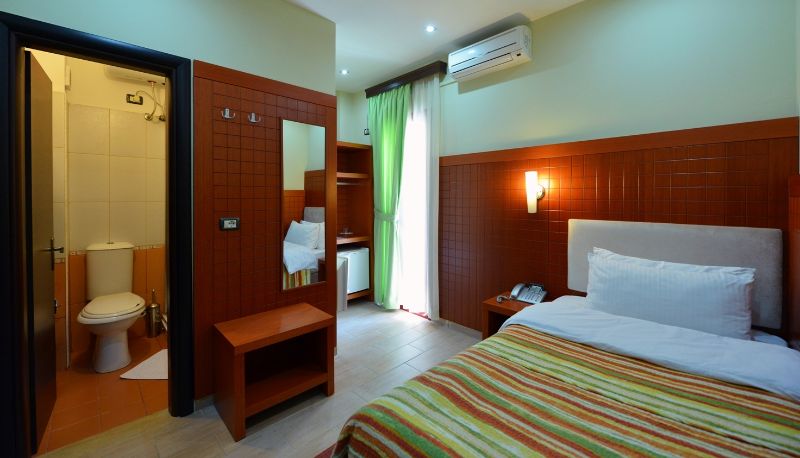 Standard room (single) - City Hotel Tirana