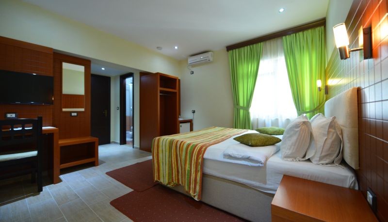 Standard room (double) - City Hotel Tirana