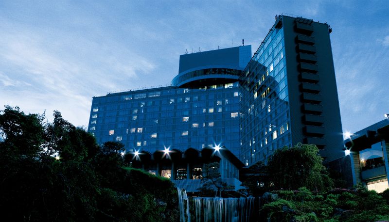 Zona exterior del hotel - New Otani Tokyo The Main LIF