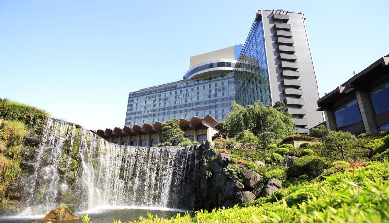 Zona exterior del hotel - New Otani Tokyo The Main LIF