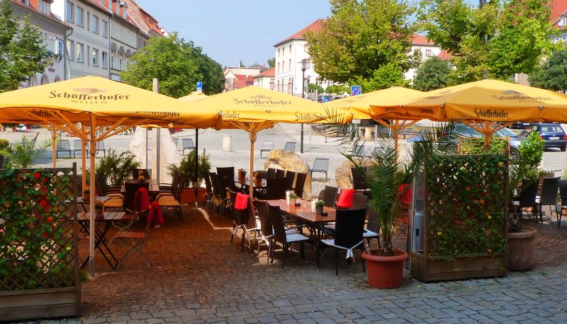 Zona exterior del hotel - Thüringer Hof