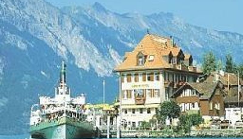 Widok na zewnątrz - Strandhotel