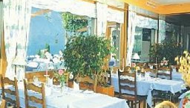 Restauracja - Strandhotel