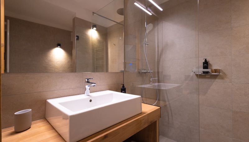 Cuarto de baño - Garni Residence ALNÖ