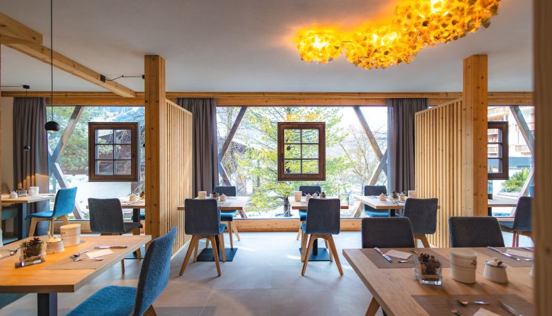 Sala de desayunos - Garni Residence ALNÖ