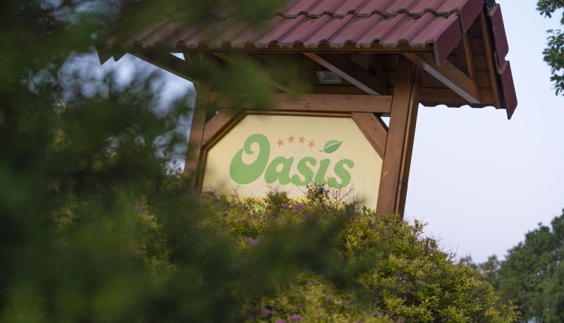 Buitenruimte van het hotel - Hotel OASIS Loipersdorf