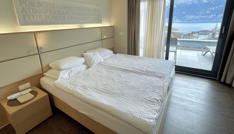Kamer met uitzicht op het meer - Muralto Garni