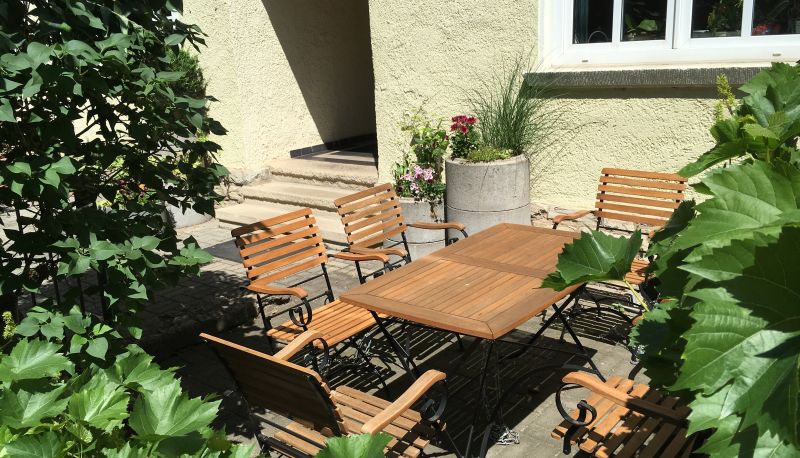 Terras - Pension Wegerich