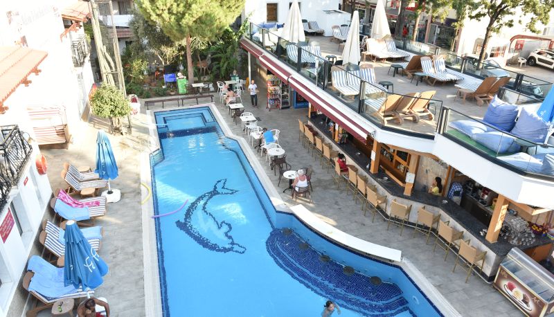 Intérieur de l'hôtel - ISTANKOY HOTEL BODRUM