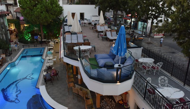 Intérieur de l'hôtel - ISTANKOY HOTEL BODRUM