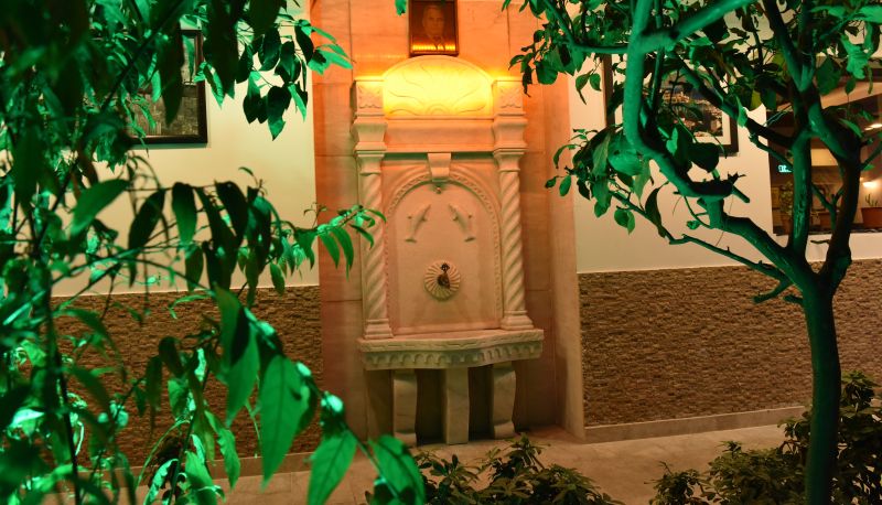 Vue intérieure - ISTANKOY HOTEL BODRUM
