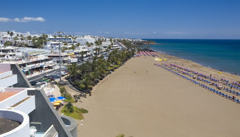 Strand - Suite Hotel Fariones Playa