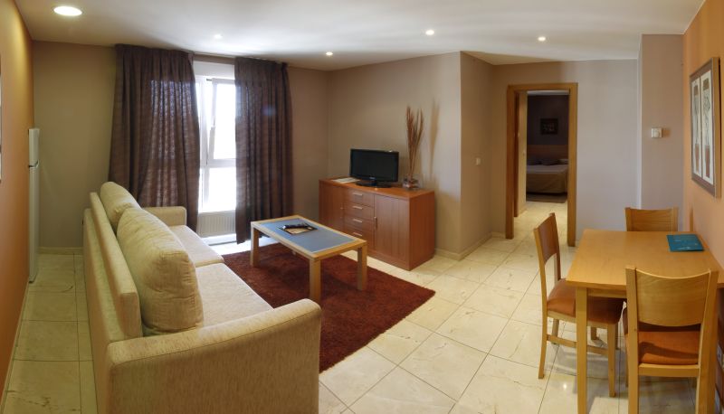 Standaardkamer (tweepersoons) - Hotel Apartamentos Ciudad de Lugo