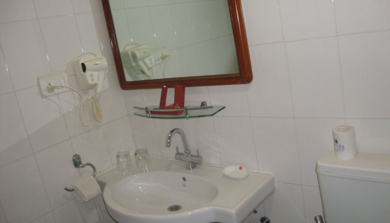 Cuarto de baño - Lords Eco Inn- Dahej