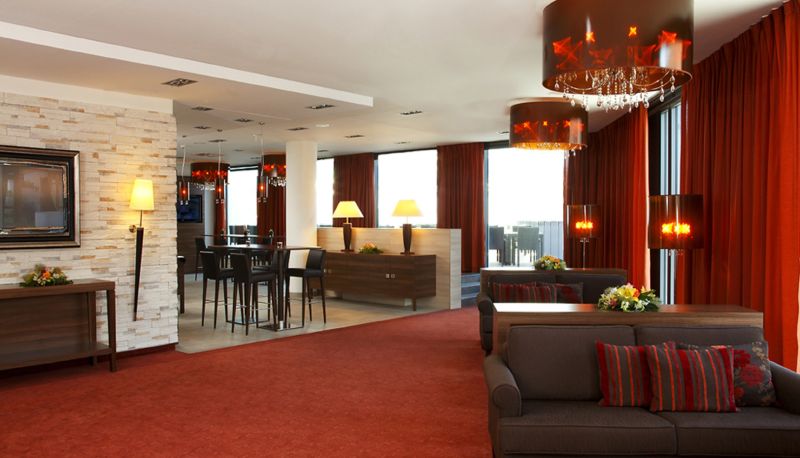Hotel Innenbereich - Hotel Münster - Altstadt