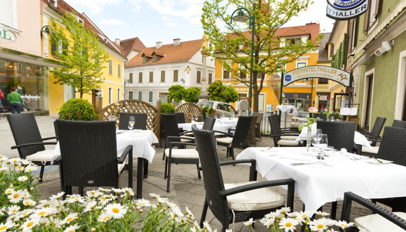 Terraza - Der Thaller - Wirtshaus Restaurant  Hotel****