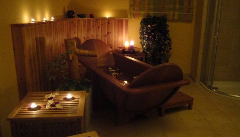 Zona de bienestar - Der Thaller - Wirtshaus Restaurant  Hotel****