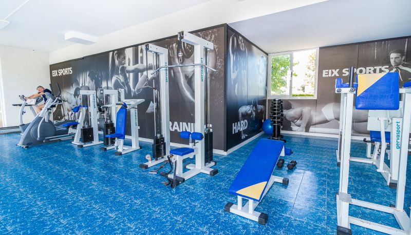 Salle de fitness - Eix Alzinar Mar Suites - Adults Only
