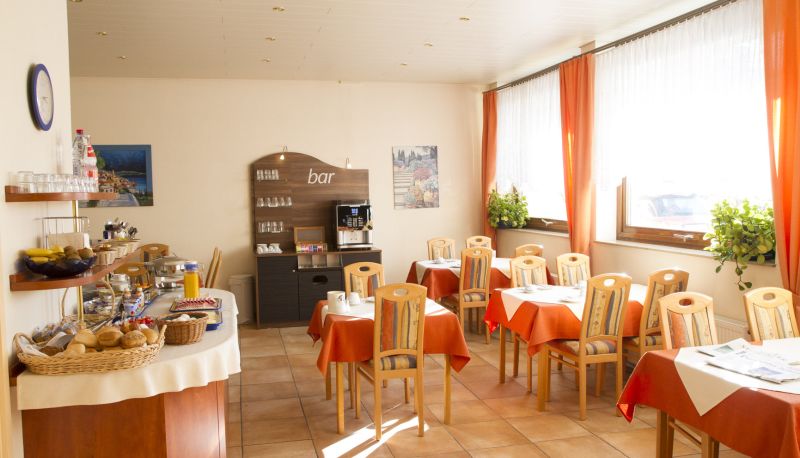 Sala de desayunos - Europa