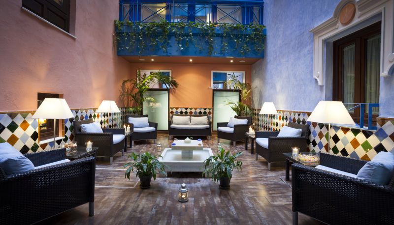 Interieur van het hotel - Suites Gran Via 44