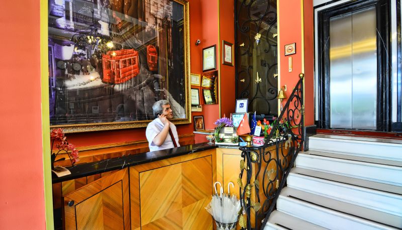 Recepción - Santa Ottoman Boutique Hotel