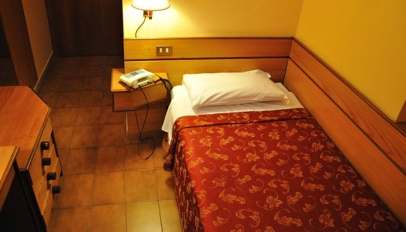Habitación estándar (individual) - Vecchia Milano