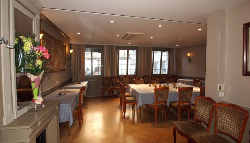 Restaurant - Au Cerf d´Or Hôtel restaurant