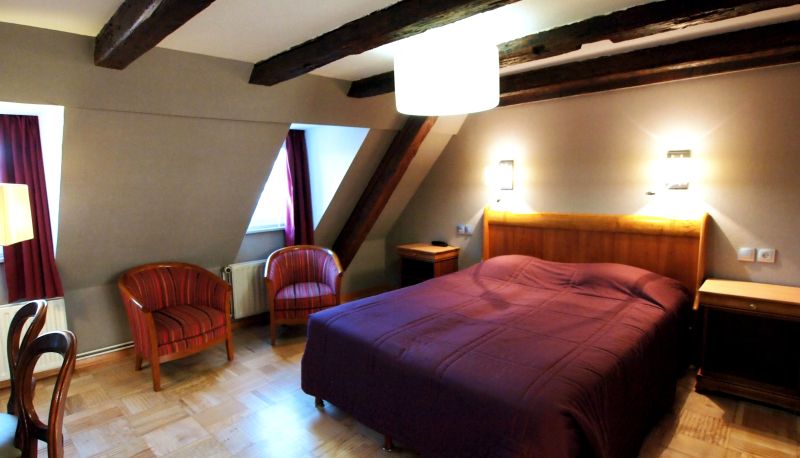 Komfortzimmer (Doppel) - Au Cerf d´Or Hôtel restaurant