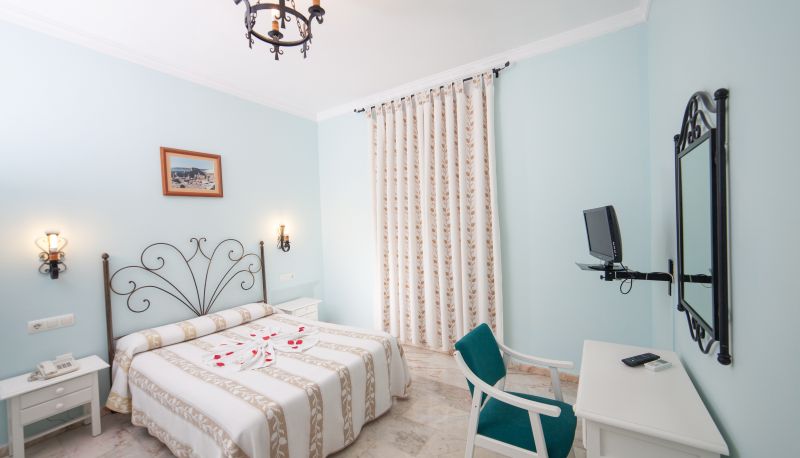 Standardzimmer (Doppel) - Las Margaritas Hostal