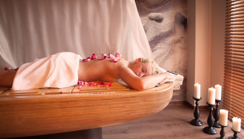 Gabinet masażu - Leda SPA
