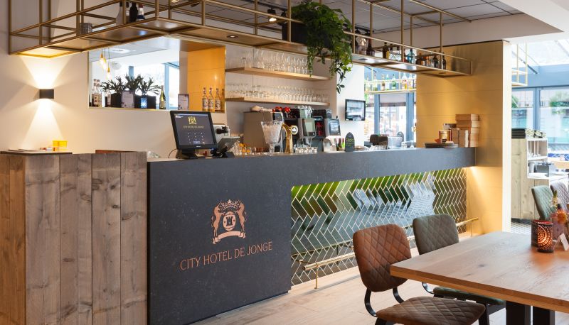 Bar - City Hotel de Jonge