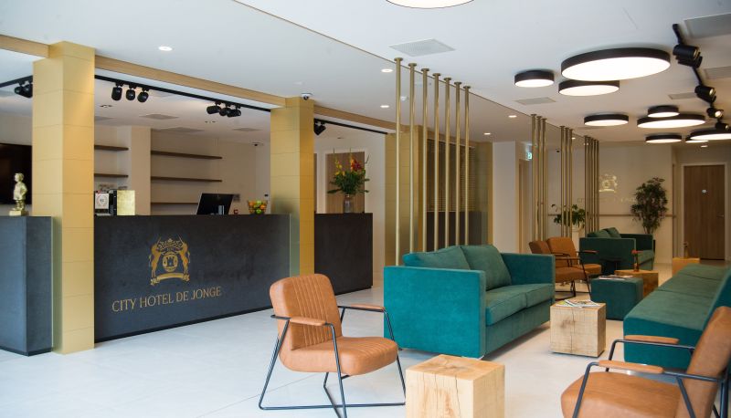 Réception - City Hotel de Jonge