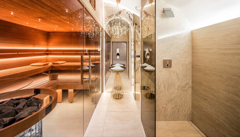 Wellness area - Grand Palace Brno